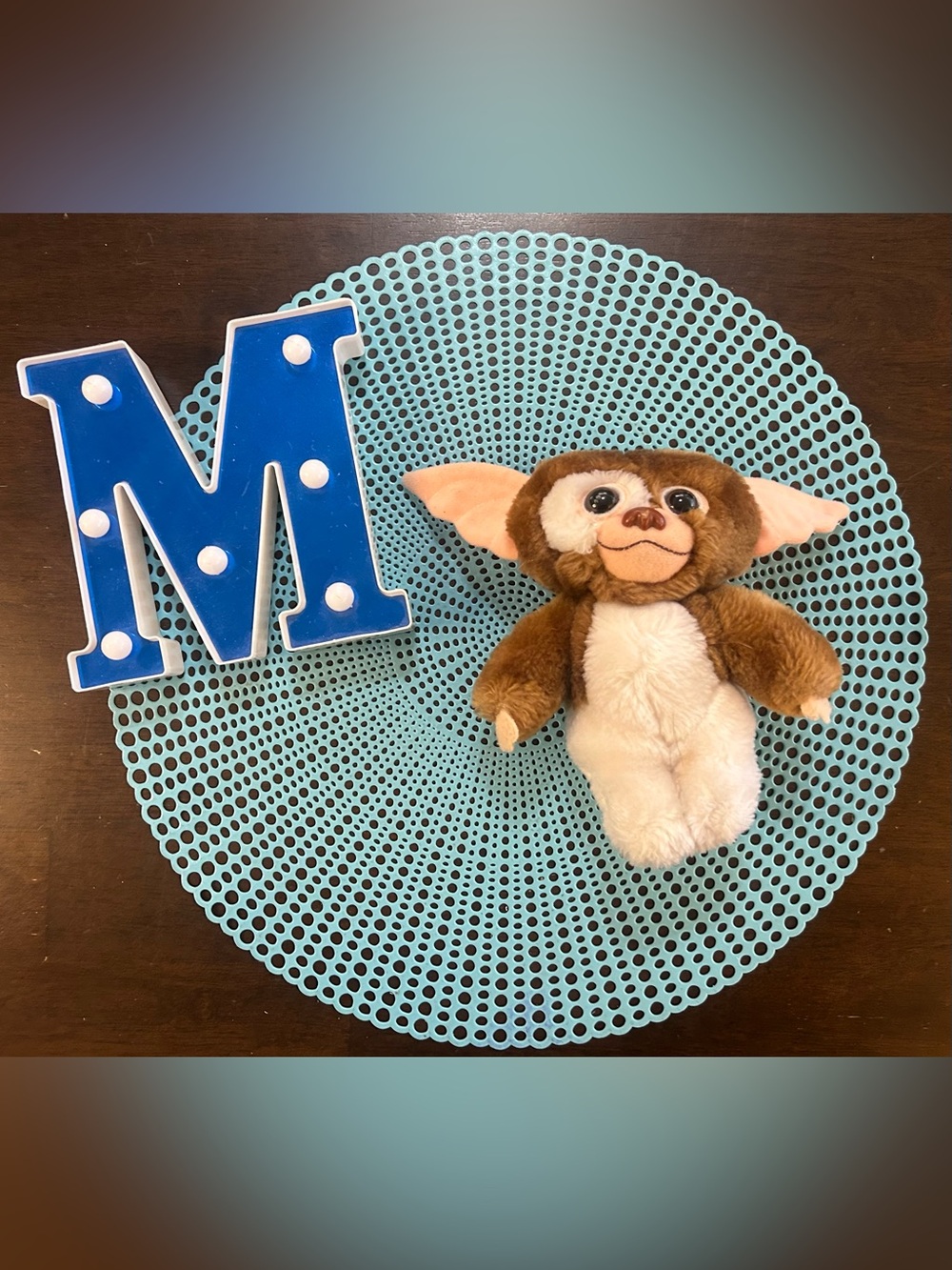 Vintage 1990 Applause Gizmo Plush – Gremlins – 7” Stuffed Toy – Rare Collectible